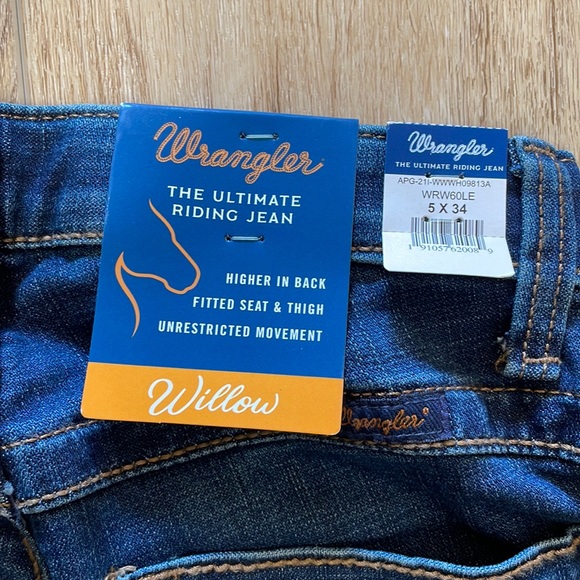 Wrangler Riding Jean - Picture 6 of 6